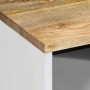 Mesita de noche madera maciza de mango 50x33x60 cm de , Mesitas de noche - Ref: Foro24-4018674, Precio: 67,31 €, Descuento: %