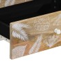 Mesita de noche madera maciza de mango 50x33x60 cm de , Mesitas de noche - Ref: Foro24-4018674, Precio: 67,31 €, Descuento: %