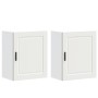 Armarios pared para cocina 2 uds Porto madera ingeniería blanca von , Küchenschränke - Ref: Foro24-854038, Preis: 98,87 €, Ra...