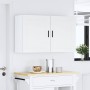 Armarios pared para cocina 2 uds Porto madera ingeniería blanca von , Küchenschränke - Ref: Foro24-854038, Preis: 98,87 €, Ra...