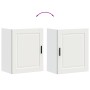 Armarios pared para cocina 2 uds Porto madera ingeniería blanca von , Küchenschränke - Ref: Foro24-854038, Preis: 98,87 €, Ra...