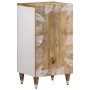 Aparador de madera maciza de mango 40x33,5x75 cm by , CD and DVD storage - Ref: Foro24-4018688, Price: 78,59 €, Discount: %