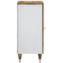 Aparador de madera maciza de mango 40x33,5x75 cm by , CD and DVD storage - Ref: Foro24-4018688, Price: 78,59 €, Discount: %