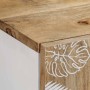 Aparador de madera maciza de mango 40x33,5x75 cm by , CD and DVD storage - Ref: Foro24-4018688, Price: 78,59 €, Discount: %