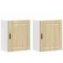 Armarios pared para cocina 2 uds Porto roble sonoma von , Küchenschränke - Ref: Foro24-854044, Preis: 105,43 €, Rabatt: %