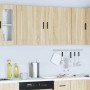 Armarios pared para cocina 2 uds Porto roble sonoma von , Küchenschränke - Ref: Foro24-854044, Preis: 105,43 €, Rabatt: %