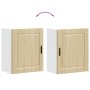 Armarios pared para cocina 2 uds Porto roble sonoma von , Küchenschränke - Ref: Foro24-854044, Preis: 105,43 €, Rabatt: %