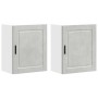 Armarios pared para cocina 2 uds Porto gris hormigón von , Küchenschränke - Ref: Foro24-854046, Preis: 102,40 €, Rabatt: %