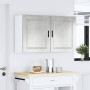 Armarios pared para cocina 2 uds Porto gris hormigón von , Küchenschränke - Ref: Foro24-854046, Preis: 102,40 €, Rabatt: %