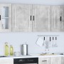 Armarios pared para cocina 2 uds Porto gris hormigón von , Küchenschränke - Ref: Foro24-854046, Preis: 102,40 €, Rabatt: %