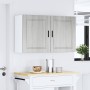 Armarios pared para cocina 2 uds Porto gris sonoma von , Küchenschränke - Ref: Foro24-854050, Preis: 105,43 €, Rabatt: %