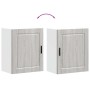 Armarios pared para cocina 2 uds Porto gris sonoma von , Küchenschränke - Ref: Foro24-854050, Preis: 105,43 €, Rabatt: %