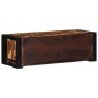 Mueble de TV multicolor 80x30x25 cm madera maciza reciclada by , CD and DVD storage - Ref: Foro24-4015934, Price: 119,69 €, D...