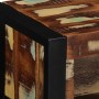 Mueble de TV multicolor 80x30x25 cm madera maciza reciclada by , CD and DVD storage - Ref: Foro24-4015934, Price: 119,69 €, D...