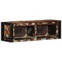 Mueble de TV multicolor 80x30x25 cm madera maciza reciclada by , CD and DVD storage - Ref: Foro24-4015934, Price: 119,69 €, D...