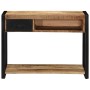 Mesa consola madera maciza mango 100x35x75 cm by , console tables - Ref: Foro24-4015929, Price: 173,88 €, Discount: %