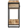 Mesa consola madera maciza mango 100x35x75 cm by , console tables - Ref: Foro24-4015929, Price: 173,88 €, Discount: %