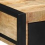 Mesa consola madera maciza mango 100x35x75 cm by , console tables - Ref: Foro24-4015929, Price: 173,88 €, Discount: %