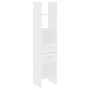 Plywood white bookshelf 40x35x180 cm by vidaXL, Bookcases and shelves - Ref: Foro24-803416, Price: 73,52 €, Discount: %