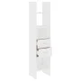 Estantería librería madera contrachapada blanco 40x35x180 cm de vidaXL, Librerías y estanterías - Ref: Foro24-803416, Precio:...