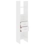 Sperrholz Bücherregal weiß 40x35x180 cm von vidaXL, Bücherregale und Regale - Ref: Foro24-803416, Preis: 74,38 €, Rabatt: %
