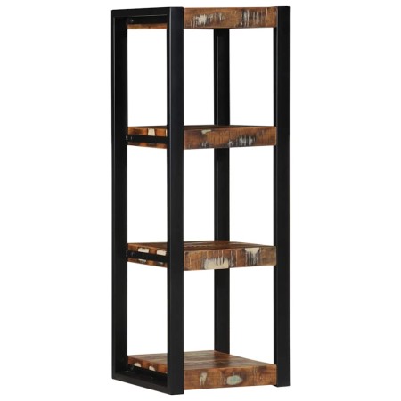 Estantería pared multicolor 35x35x100cm madera maciza reciclada von , Regale und Regale - Ref: Foro24-4015936, Preis: 118,22 ...