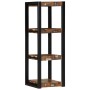 Estantería pared multicolor 35x35x100cm madera maciza reciclada von , Regale und Regale - Ref: Foro24-4015936, Preis: 118,22 ...