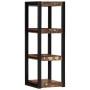 Estantería pared multicolor 35x35x100cm madera maciza reciclada von , Regale und Regale - Ref: Foro24-4015936, Preis: 118,22 ...