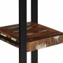 Estantería pared multicolor 35x35x100cm madera maciza reciclada von , Regale und Regale - Ref: Foro24-4015936, Preis: 118,22 ...