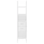 Estantería librería madera contrachapada blanco 40x35x180 cm de vidaXL, Librerías y estanterías - Ref: Foro24-803416, Precio:...