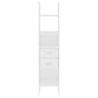 Sperrholz Bücherregal weiß 40x35x180 cm von vidaXL, Bücherregale und Regale - Ref: Foro24-803416, Preis: 74,38 €, Rabatt: %