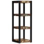 Estantería pared multicolor 35x35x100cm madera maciza reciclada von , Regale und Regale - Ref: Foro24-4015936, Preis: 118,22 ...