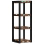 Estantería pared multicolor 35x35x100cm madera maciza reciclada von , Regale und Regale - Ref: Foro24-4015936, Preis: 118,22 ...