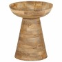 Mesa auxiliar madera maciza de mango Ø37x45 cm von , Seitentische - Ref: Foro24-4017538, Preis: 125,57 €, Rabatt: %