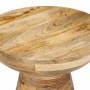 Mesa auxiliar madera maciza de mango Ø37x45 cm von , Seitentische - Ref: Foro24-4017538, Preis: 125,57 €, Rabatt: %
