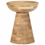 Mesa auxiliar madera maciza de mango Ø37x45 cm von , Seitentische - Ref: Foro24-4017538, Preis: 125,57 €, Rabatt: %
