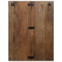 Mesilla de noche multicolor 60x32x80 cm madera maciza reciclada von , Nachttische - Ref: Foro24-4017531, Preis: 100,16 €, Rab...