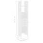 Estantería librería madera contrachapada blanco 40x35x180 cm de vidaXL, Librerías y estanterías - Ref: Foro24-803416, Precio:...