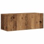 Conjunto de mueble de TV 7 piezas montado la pared madera vieja von , TV-Möbel - Ref: Foro24-3329019, Preis: 264,49 €, Rabatt: %