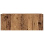 Conjunto de mueble de TV 7 piezas montado la pared madera vieja von , TV-Möbel - Ref: Foro24-3329019, Preis: 264,49 €, Rabatt: %