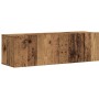 Conjunto de mueble de TV 7 piezas montado la pared madera vieja von , TV-Möbel - Ref: Foro24-3329019, Preis: 264,49 €, Rabatt: %