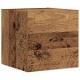 Conjunto de mueble de TV 7 piezas montado la pared madera vieja von , TV-Möbel - Ref: Foro24-3329019, Preis: 264,49 €, Rabatt: %