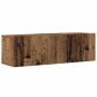 Conjunto de mueble de TV 9 piezas montado la pared madera vieja von , TV-Möbel - Ref: Foro24-3329157, Preis: 411,85 €, Rabatt: %