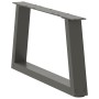 Patas para mesa comedor forma V 2 uds antracita 50x(30-31,3) cm by , Table legs - Ref: Foro24-4012530, Price: 51,40 €, Discou...