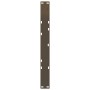 Patas para mesa de comedor en forma de V 2 uds acero natural by , Table legs - Ref: Foro24-4012539, Price: 67,65 €, Discount: %