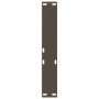 Patas para mesa de comedor forma de V 2 uds acero natural acero by , Table legs - Ref: Foro24-4012547, Price: 61,33 €, Discou...