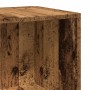 Mueble de esquina madera contrachapada madera vieja 33x33x67 cm von , Schließfächer und Lagerschränke - Ref: Foro24-856718, P...