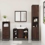 Set de muebles baño 3 pzas madera contrachapada roble marrón von , Badezimmermöbel - Ref: Foro24-3301034, Preis: 234,98 €, Ra...