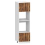 Mueble cocina Kalmar roble ahumado 7 pzas madera contrachapada von , Küchenschränke - Ref: Foro24-3314746, Preis: 644,28 €, R...