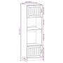 Mueble cocina Kalmar roble ahumado 7 pzas madera contrachapada von , Küchenschränke - Ref: Foro24-3314746, Preis: 644,28 €, R...